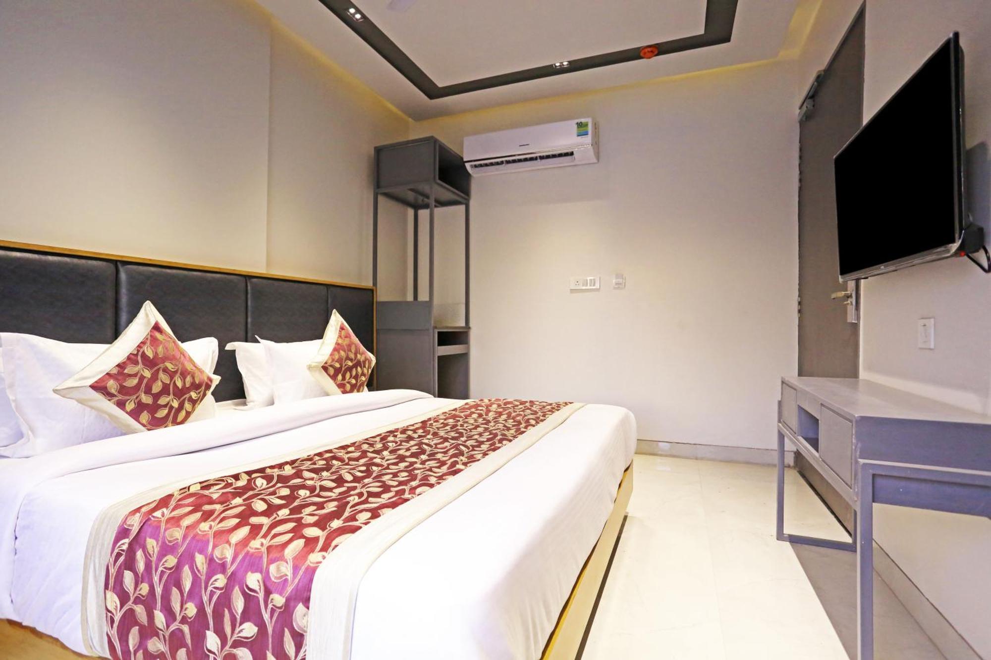 Crown Hotel Agra Near Taj Mahal Agra (Uttar Pradesh) Exterior foto
