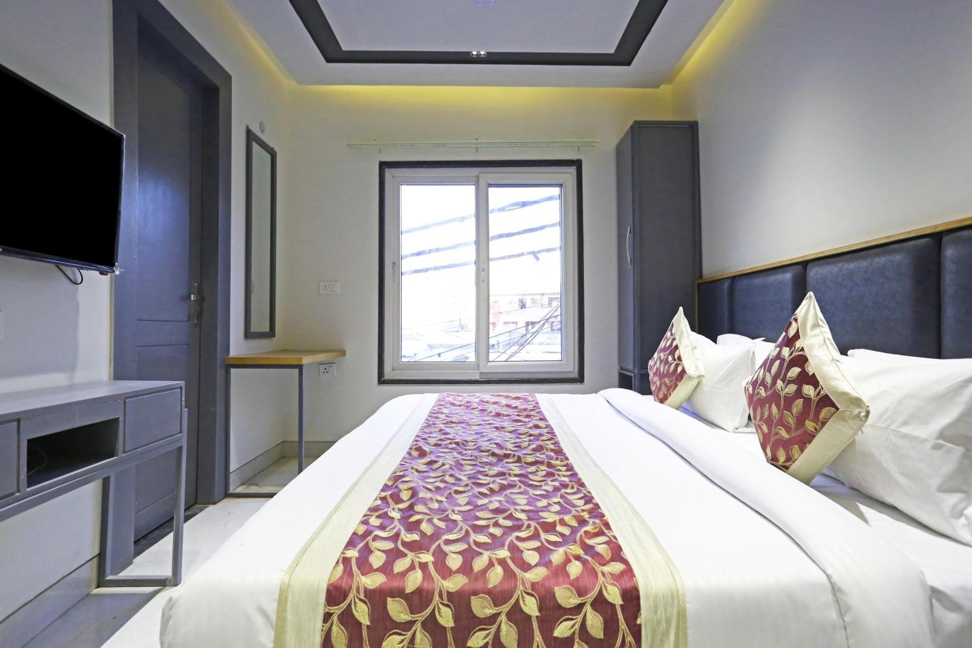 Crown Hotel Agra Near Taj Mahal Agra (Uttar Pradesh) Exterior foto