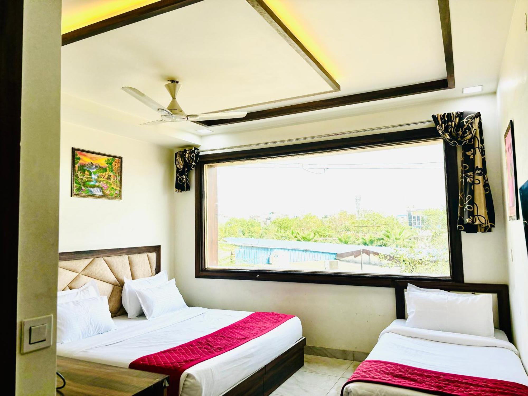 Crown Hotel Agra Near Taj Mahal Agra (Uttar Pradesh) Exterior foto