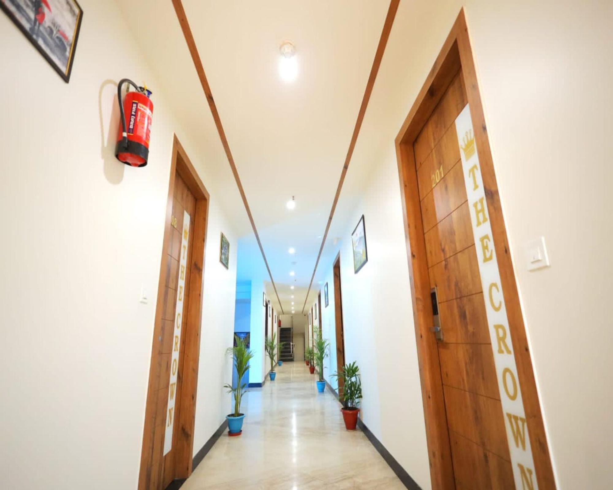 Crown Hotel Agra Near Taj Mahal Agra (Uttar Pradesh) Exterior foto