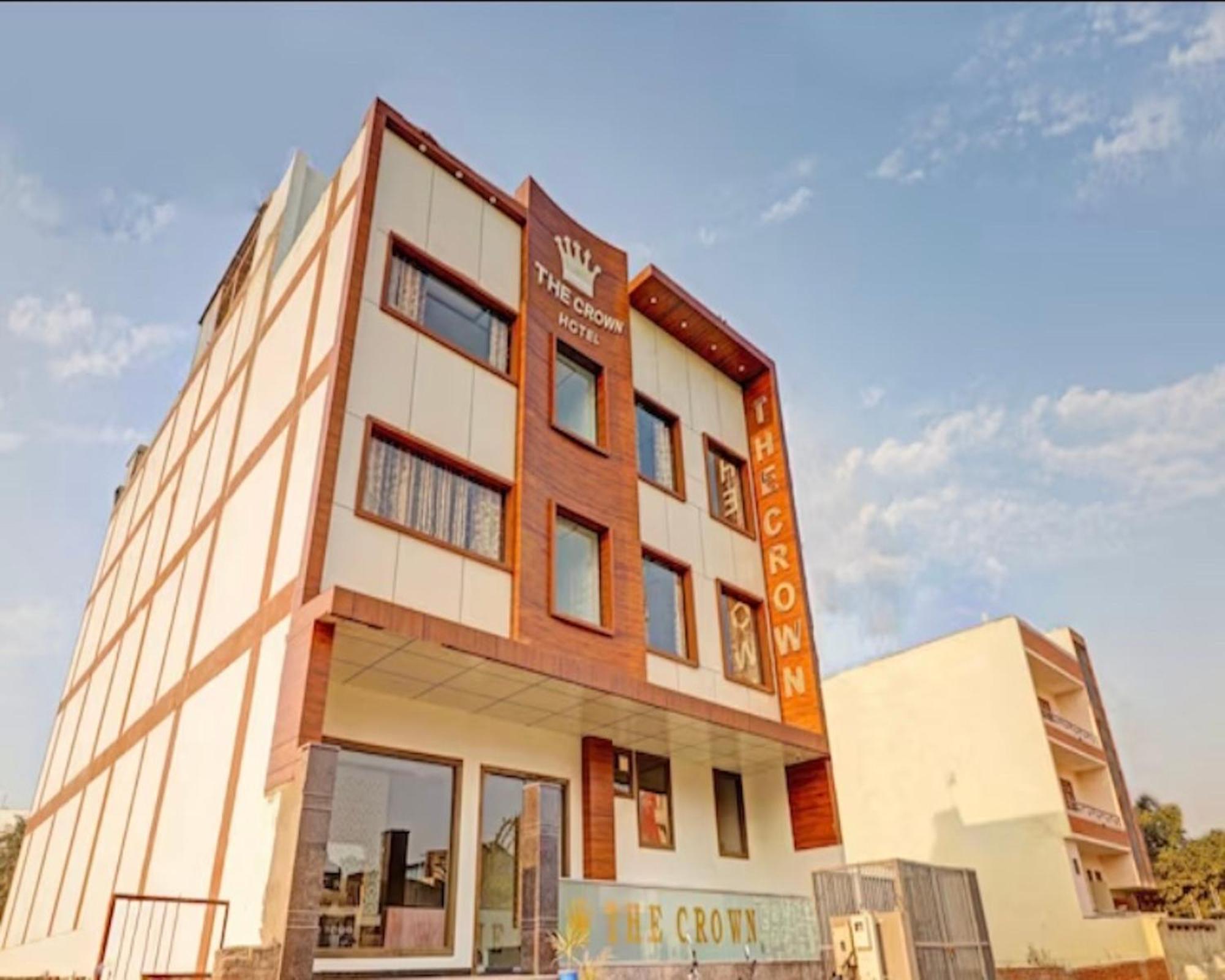 Crown Hotel Agra Near Taj Mahal Agra (Uttar Pradesh) Exterior foto