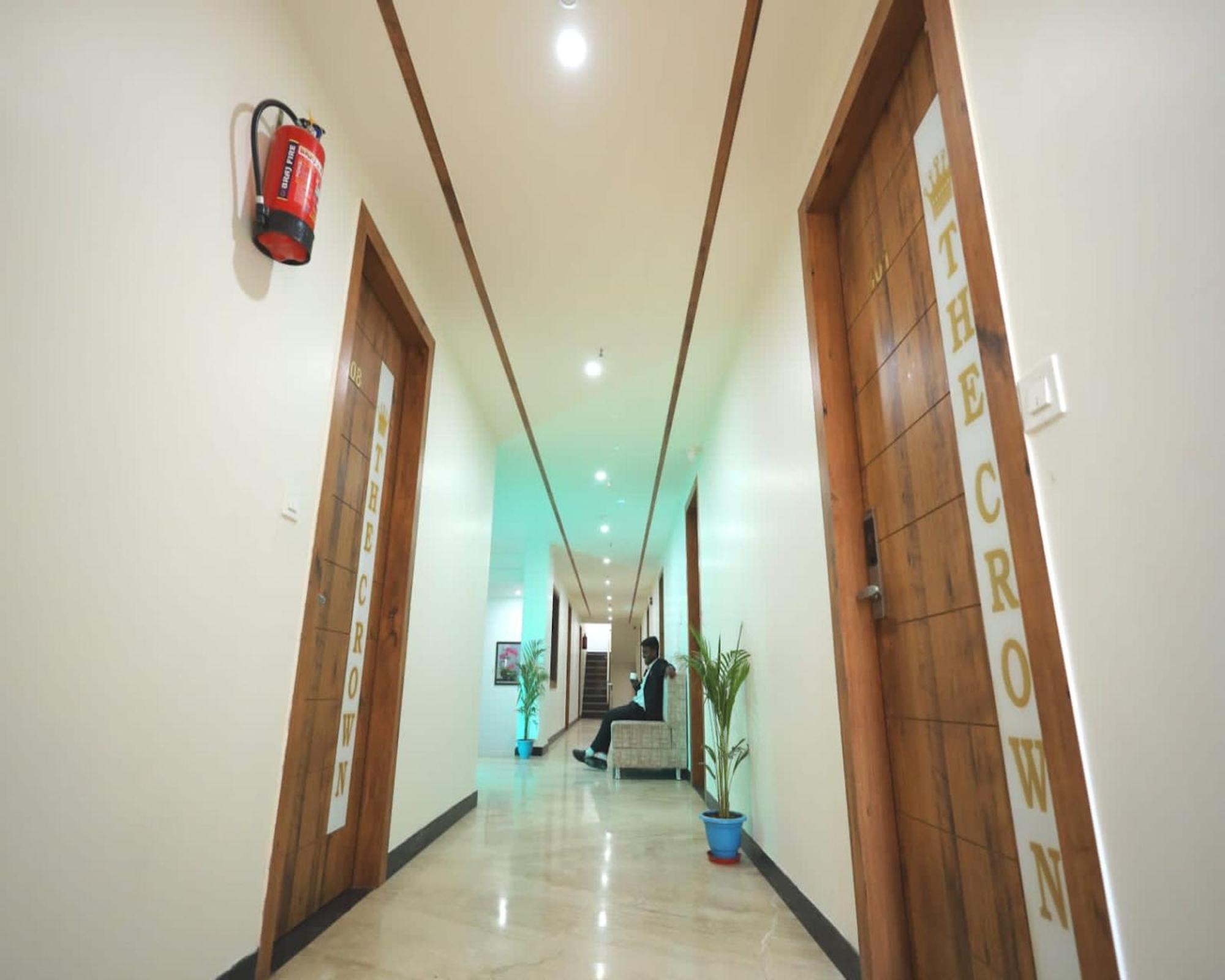 Crown Hotel Agra Near Taj Mahal Agra (Uttar Pradesh) Exterior foto