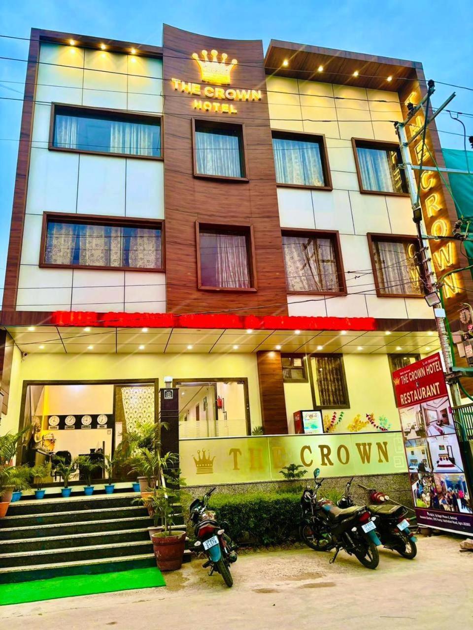 Crown Hotel Agra Near Taj Mahal Agra (Uttar Pradesh) Exterior foto